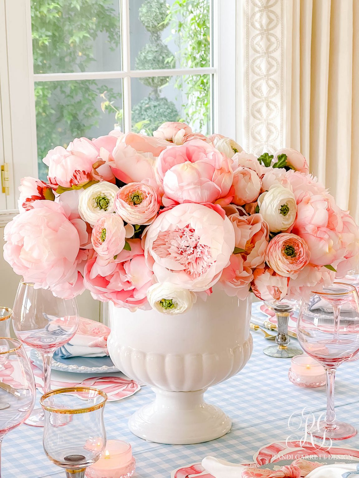 Bow Spring Easter Table - Randi Garrett Design