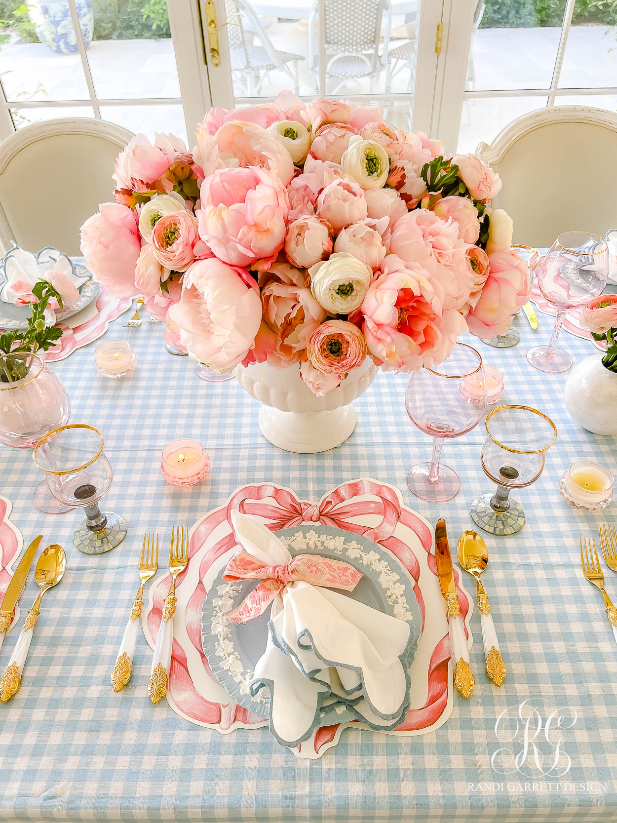 Bow Spring Easter Table