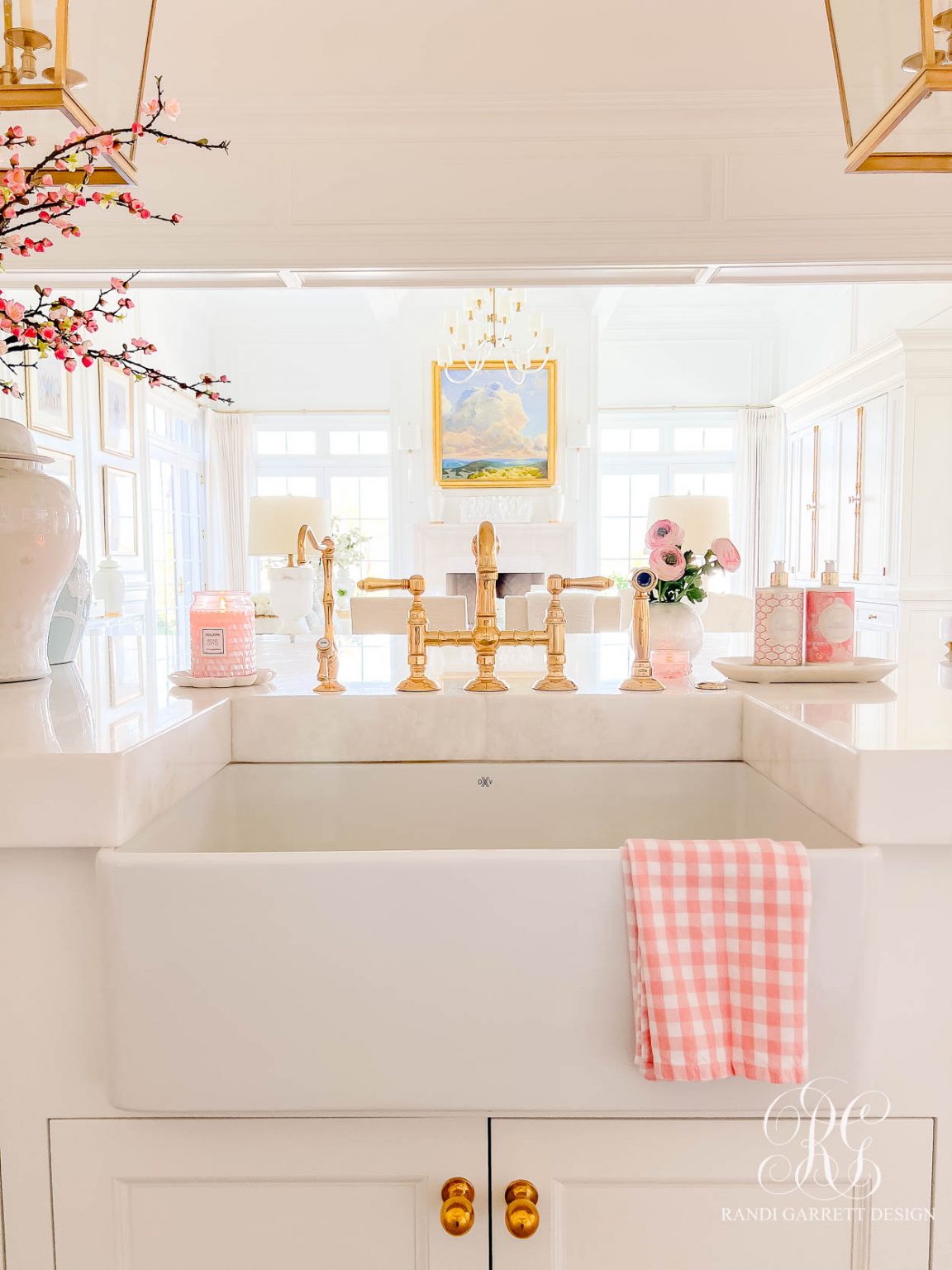 Spring Decorating Ideas for your Kitchen - Randi Garrett Design
