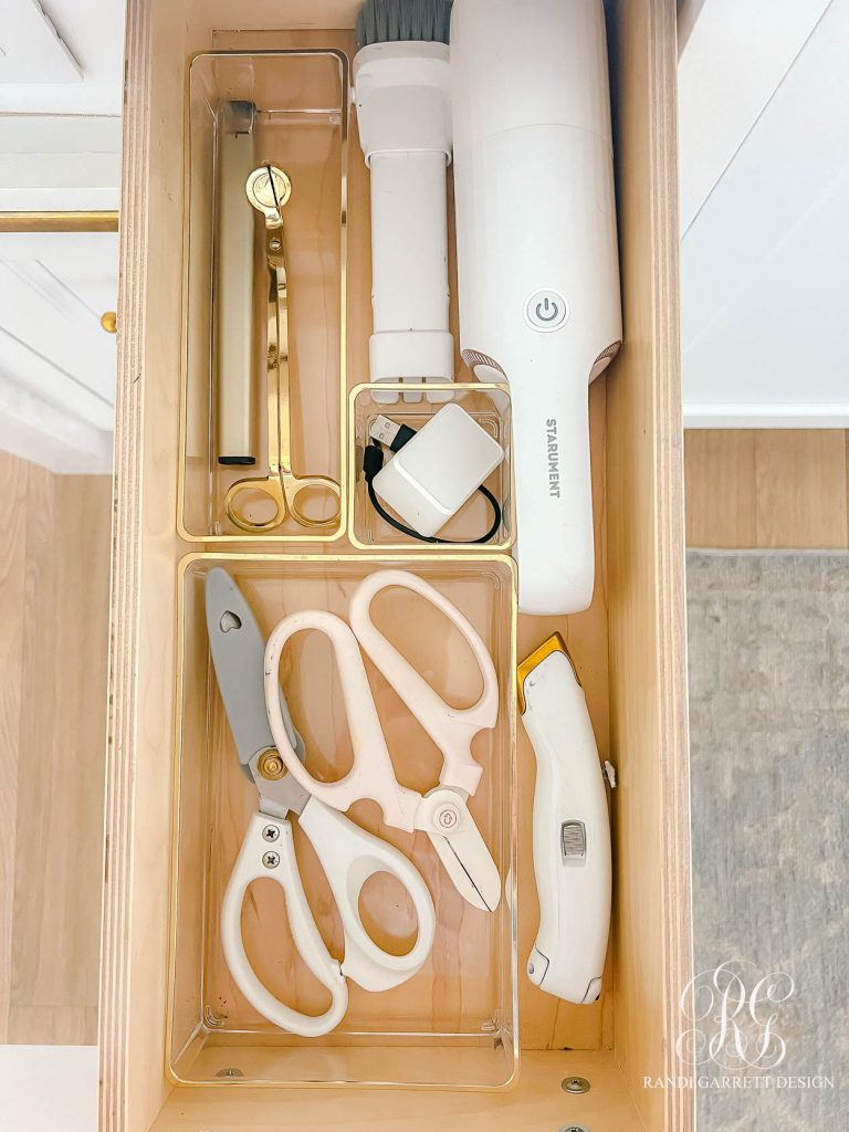 Kitchen Organization Ideas Part 3 - Randi Garrett Design
