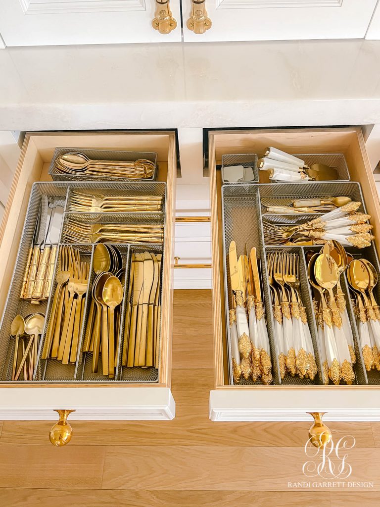 Kitchen Organization Ideas Part 2 - Randi Garrett Design