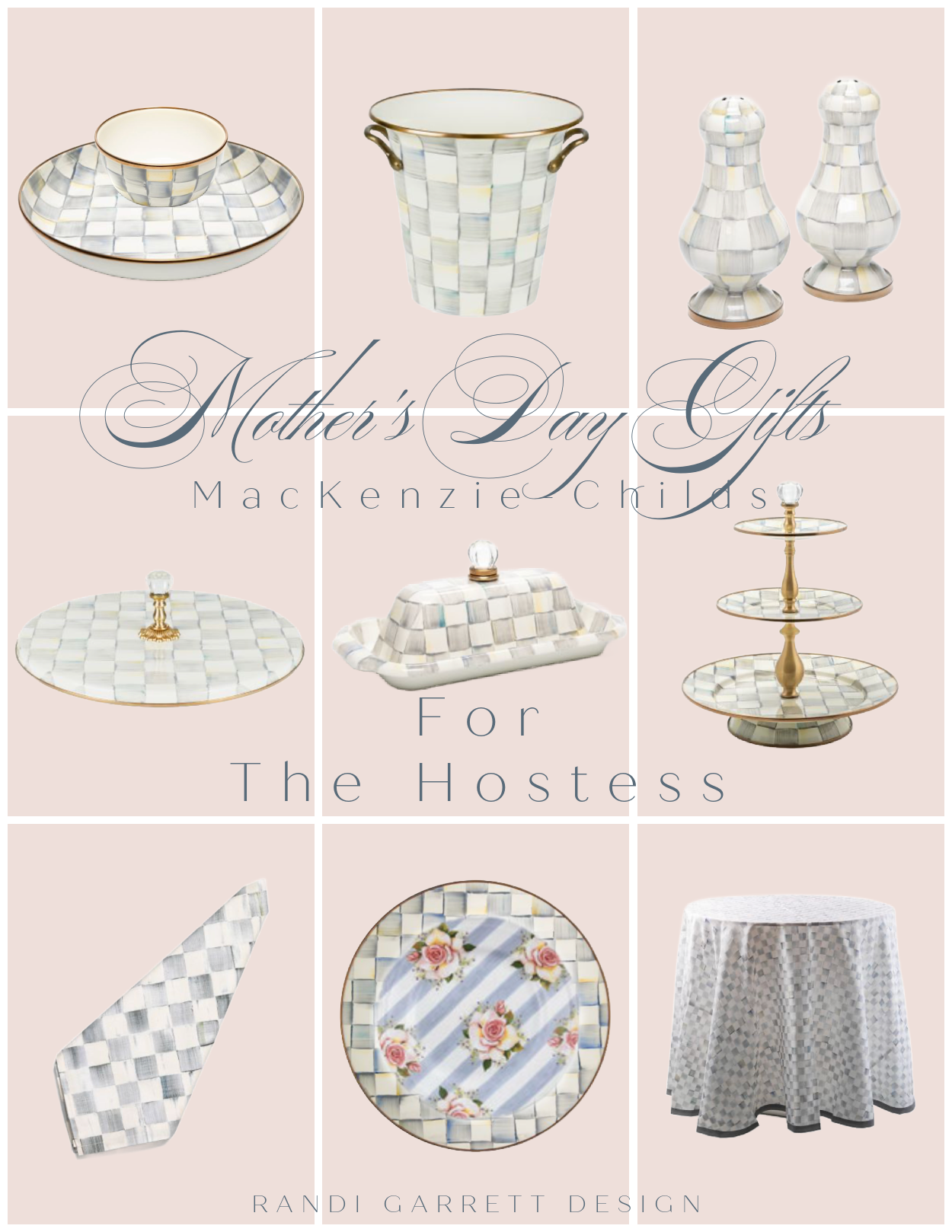 Mother's Day Gift & Entertaining Ideas 