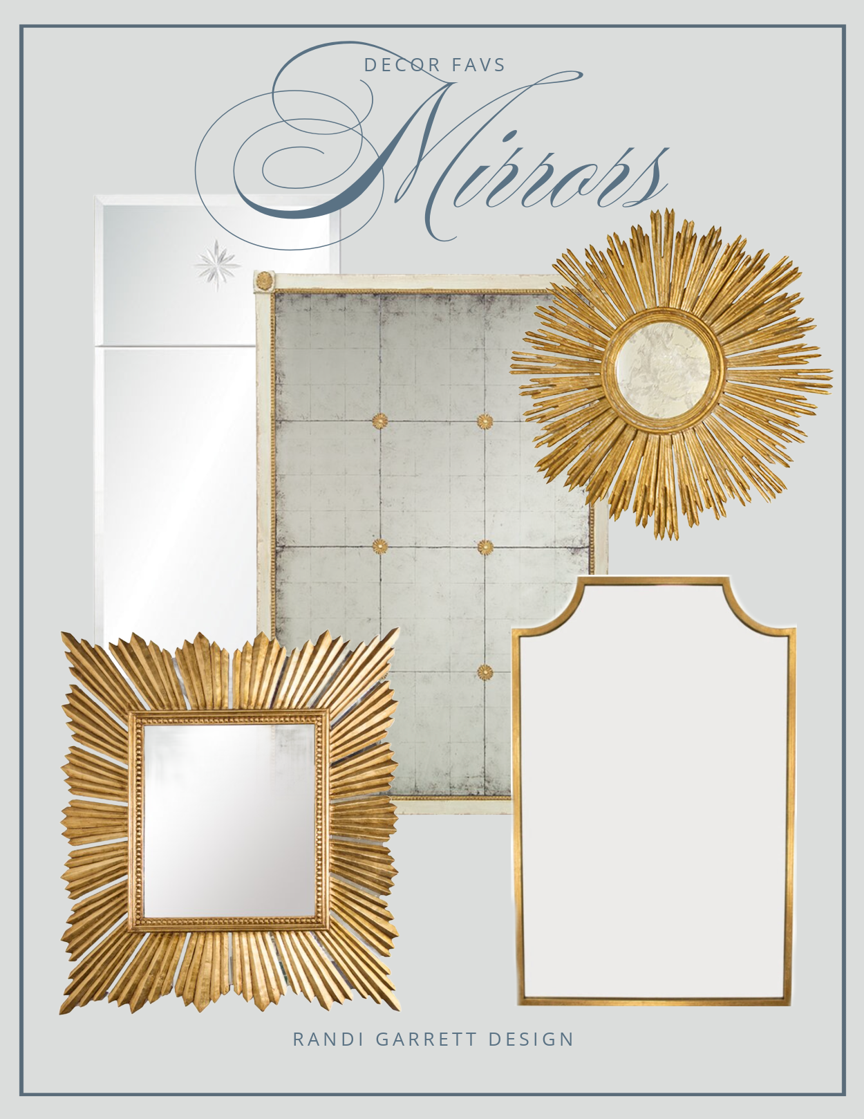My Look for Less - Way Day Sale mirrors for less