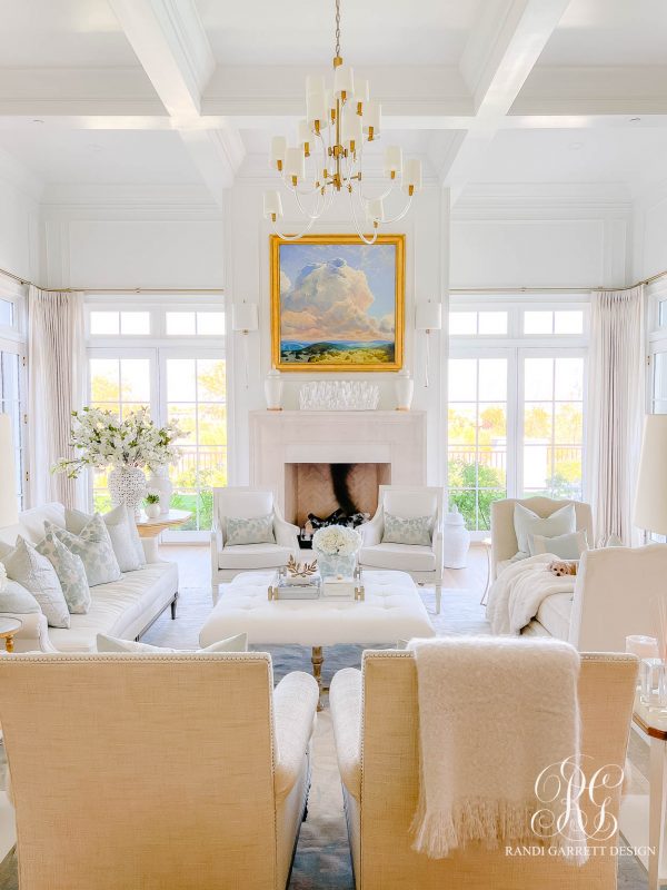 My Look for Less - Family Room - Randi Garrett Design
