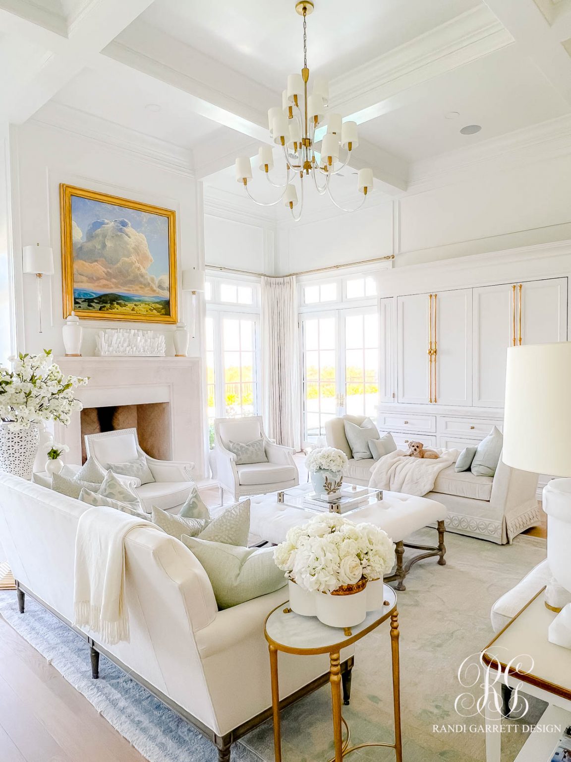 My Look for Less - Family Room - Randi Garrett Design