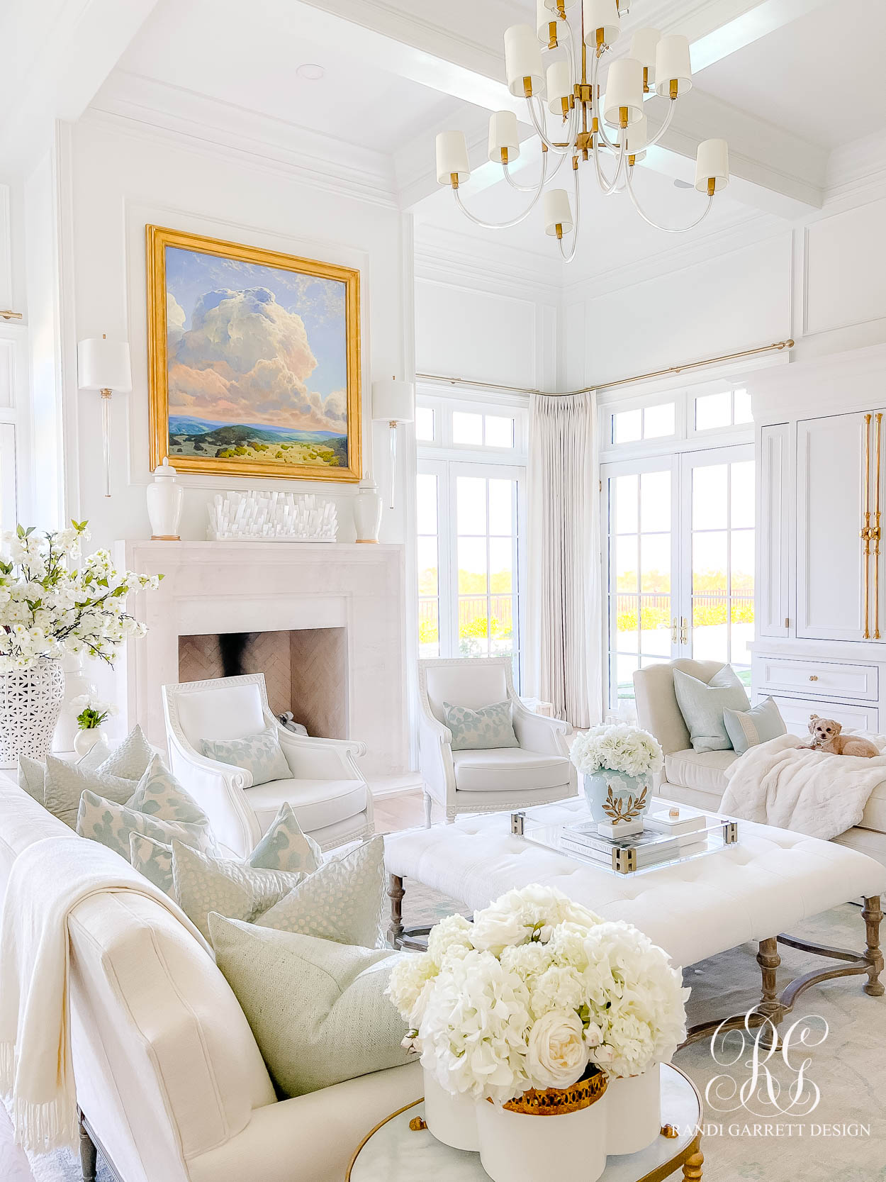 My Look for Less - Family Room - Randi Garrett Design