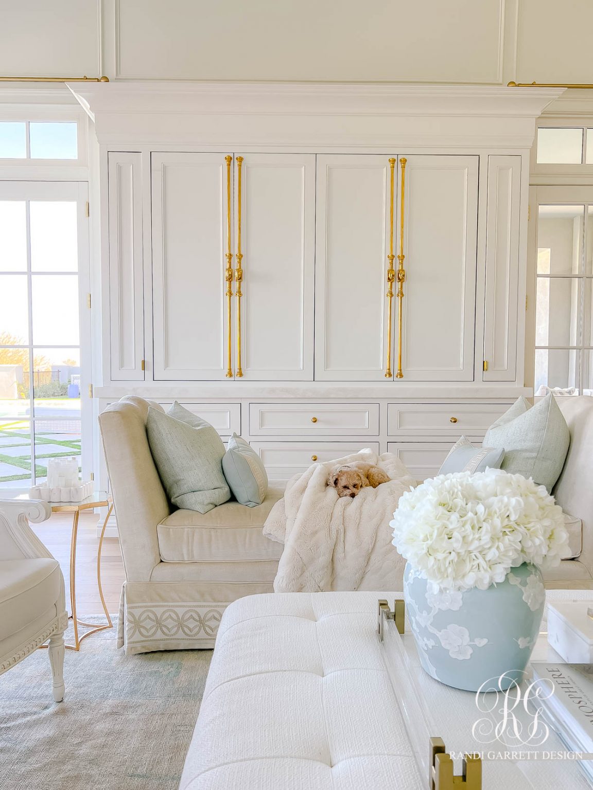 My Look for Less - Family Room - Randi Garrett Design