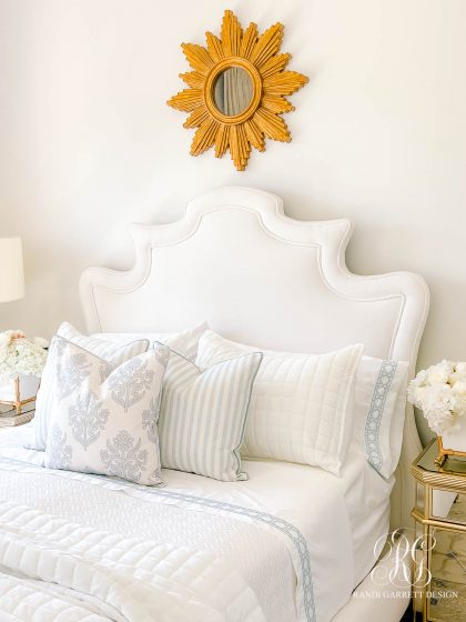 My Look for Less Queen Bed Styling