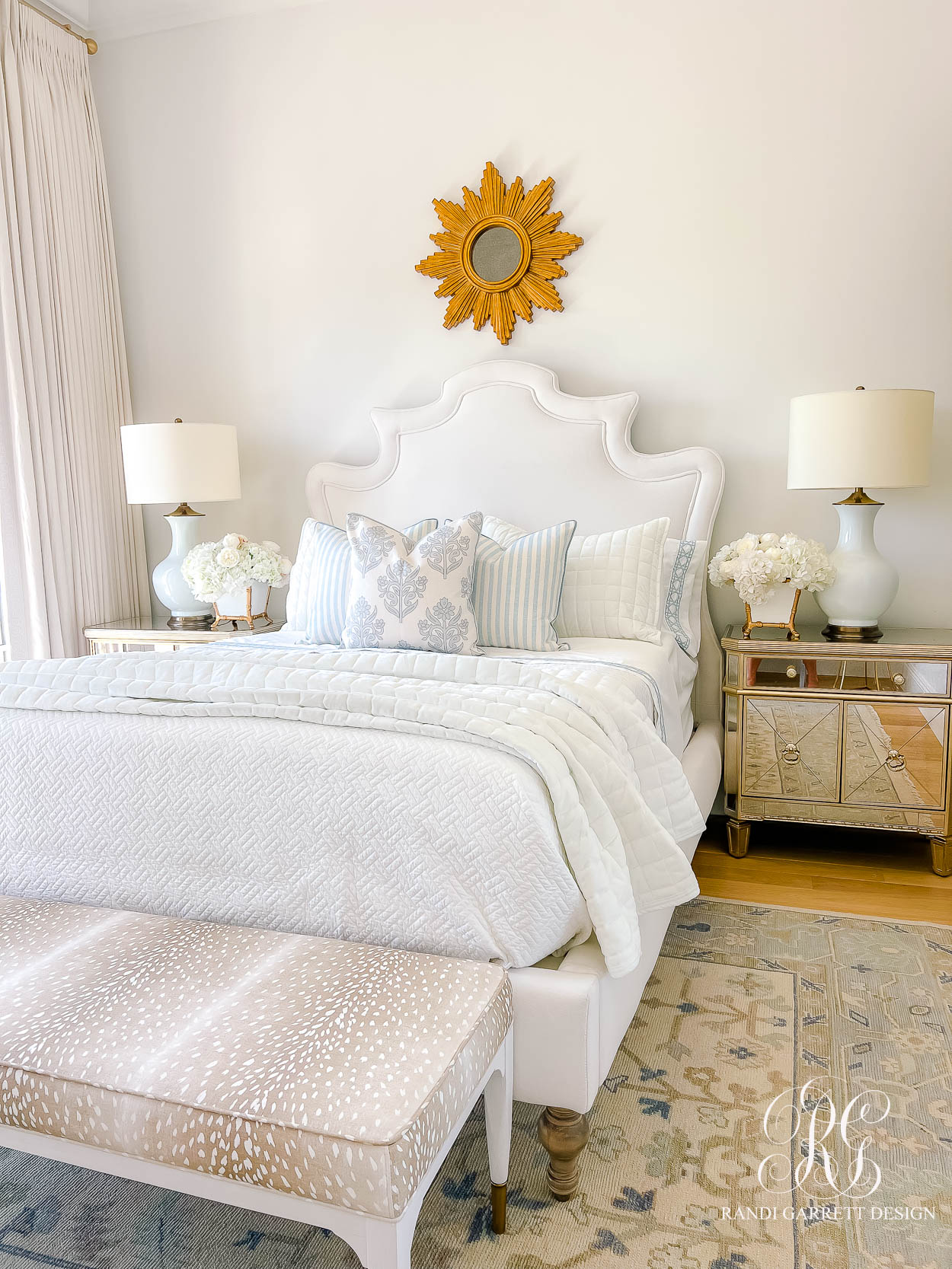 My Look for Less Queen Bed Styling