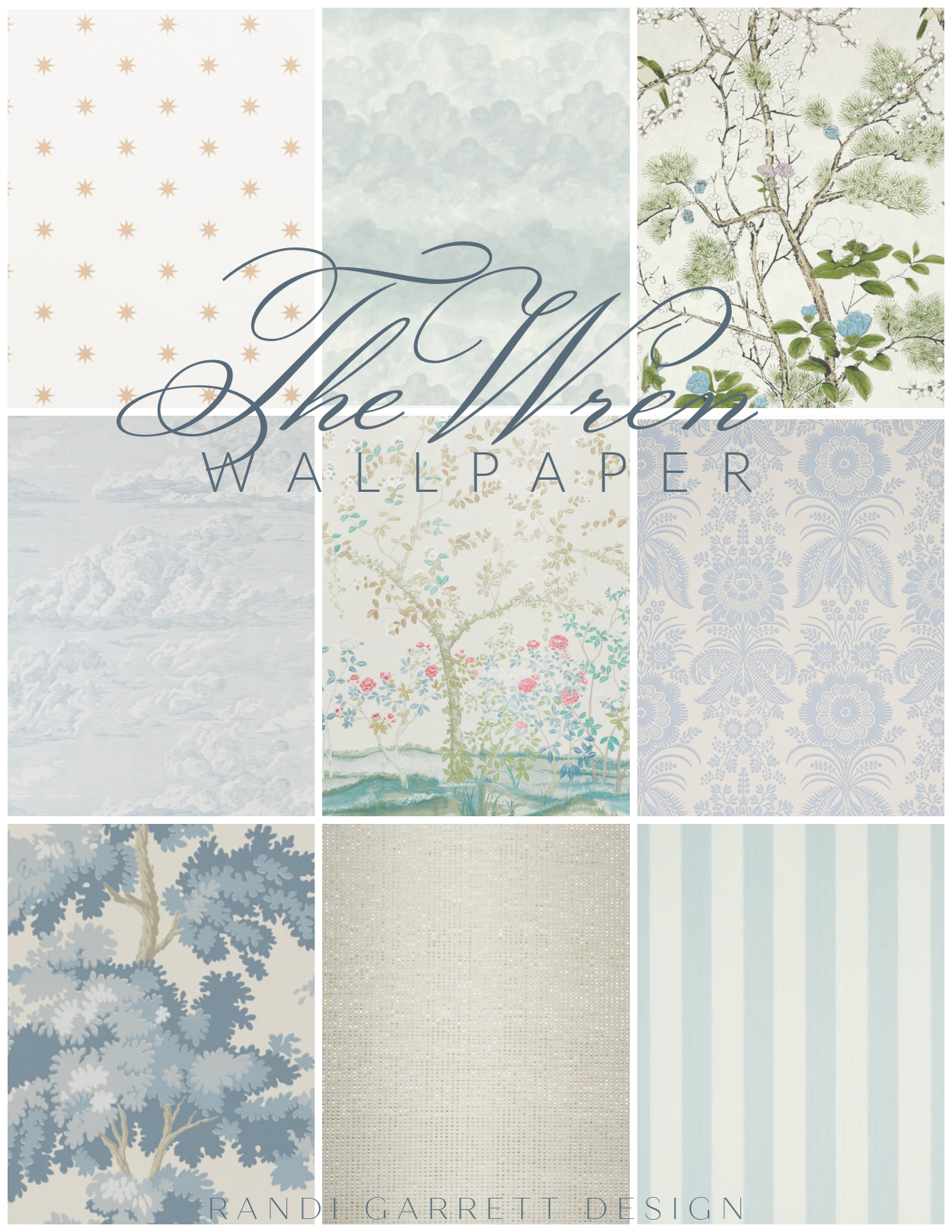 The Wren's Paint Colors + Wallpaper