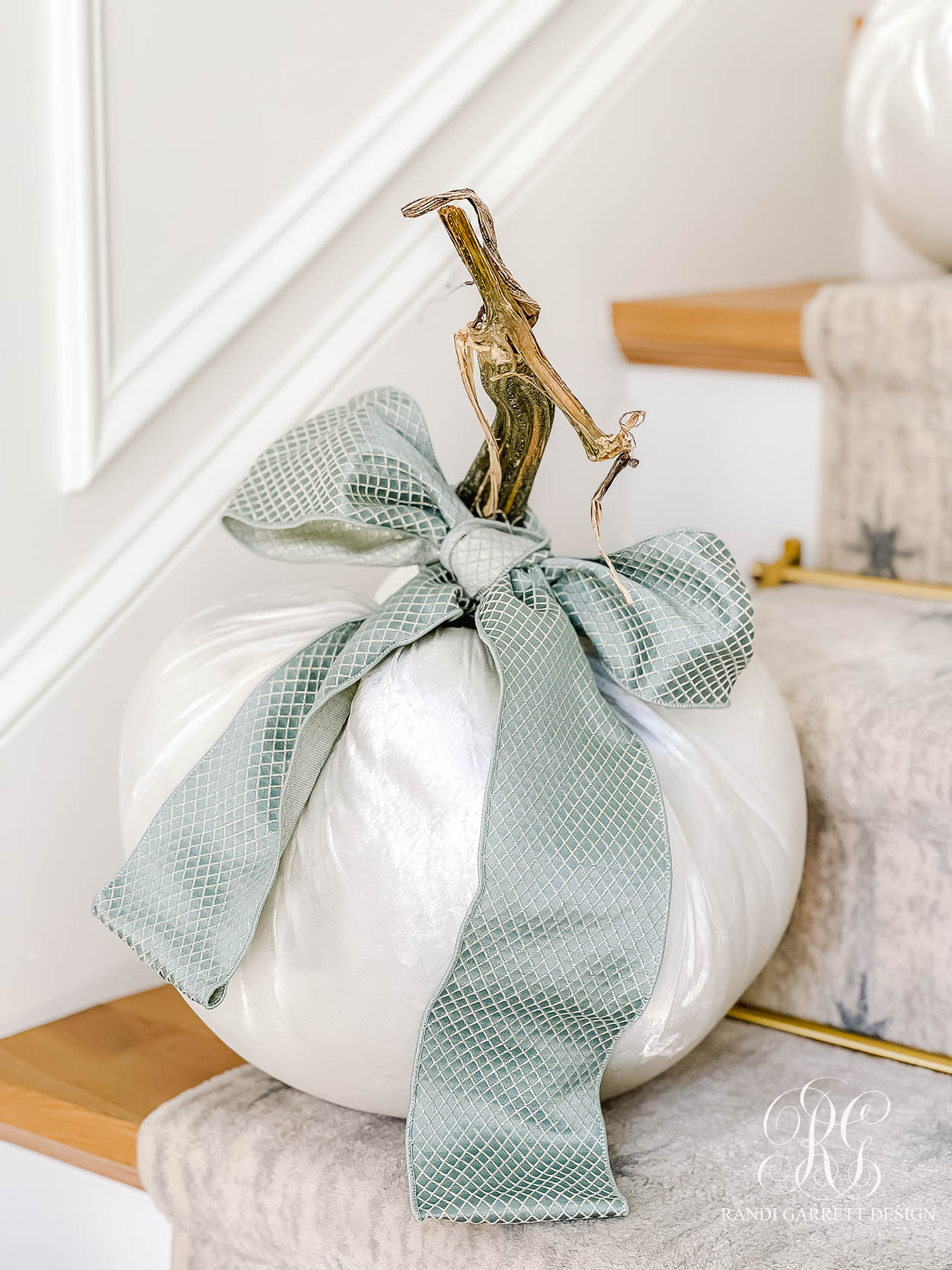 Luxe Fall Entryway