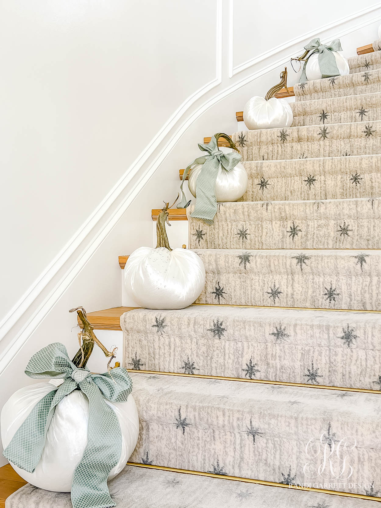 Luxe Fall Entryway