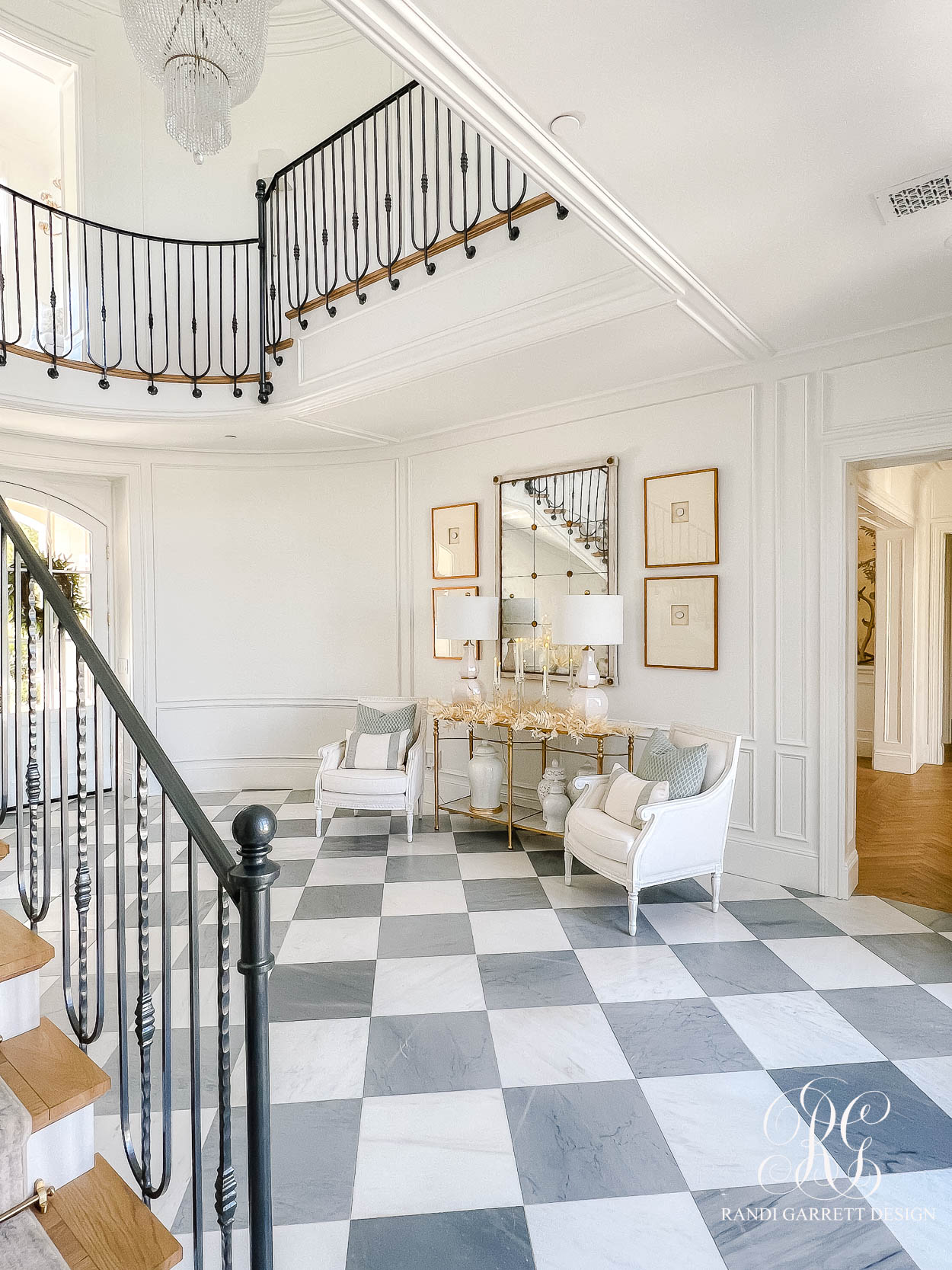 Luxe Fall Entryway