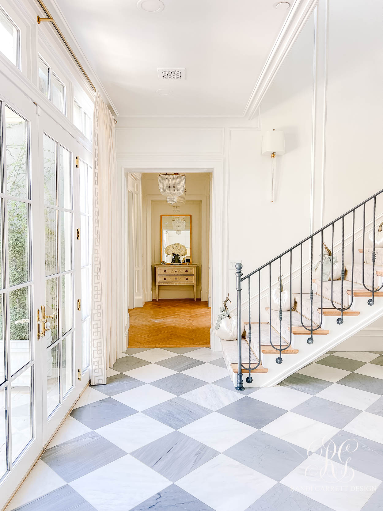 Luxe Fall Entryway