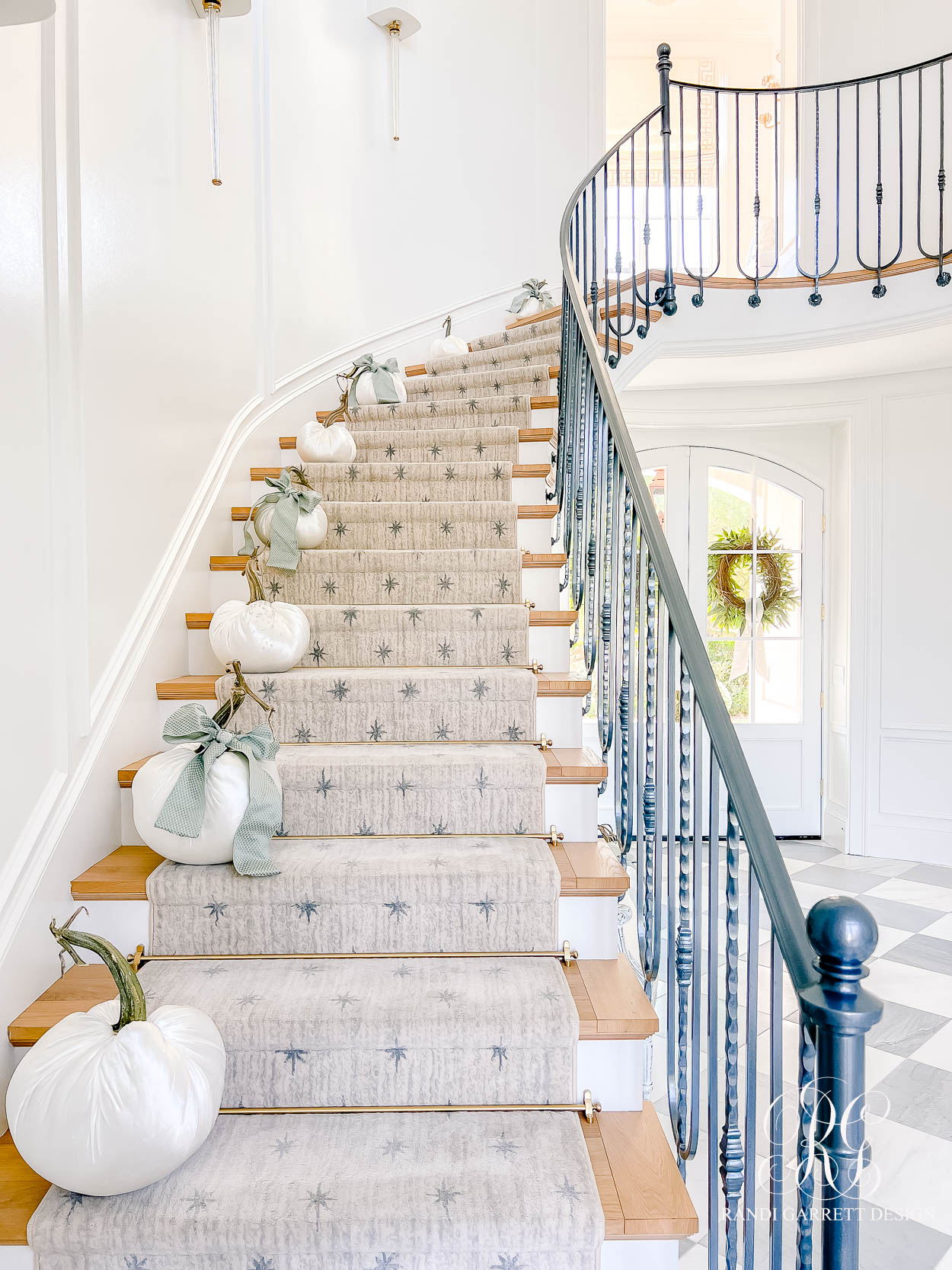 Luxe Fall Entryway