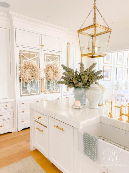 Luxe Fall Kitchen Tour