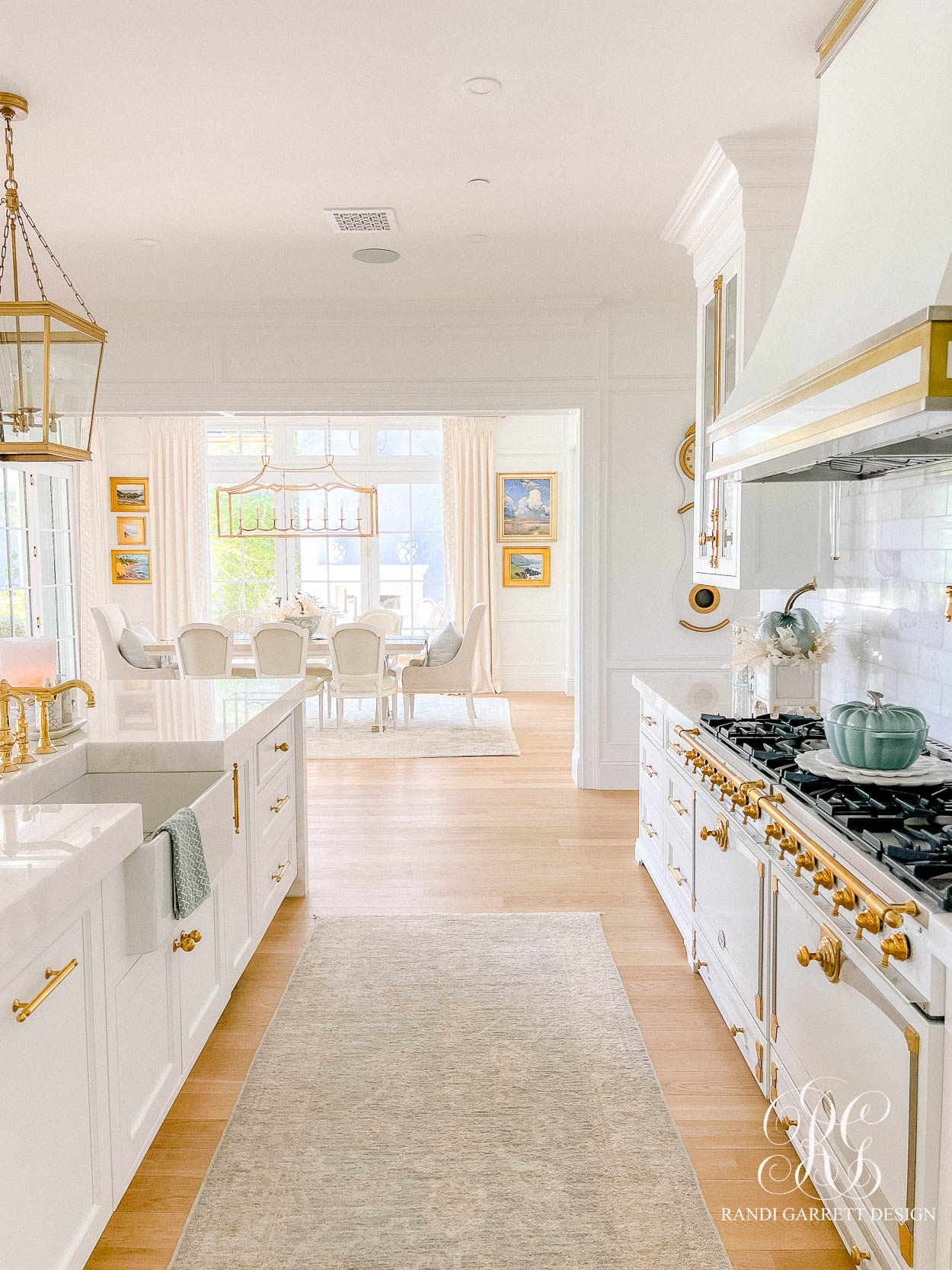 Luxe Fall Kitchen Tour