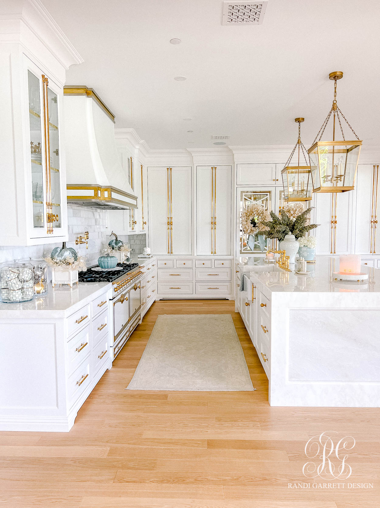 Luxe Fall Kitchen Tour