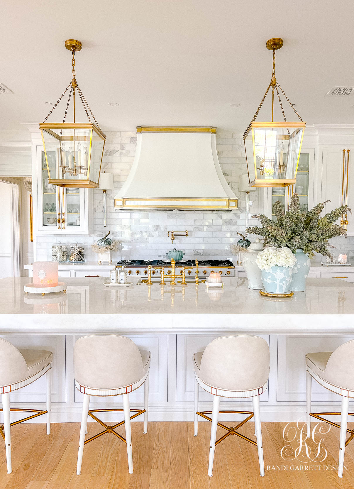 Luxe Fall Kitchen Tour