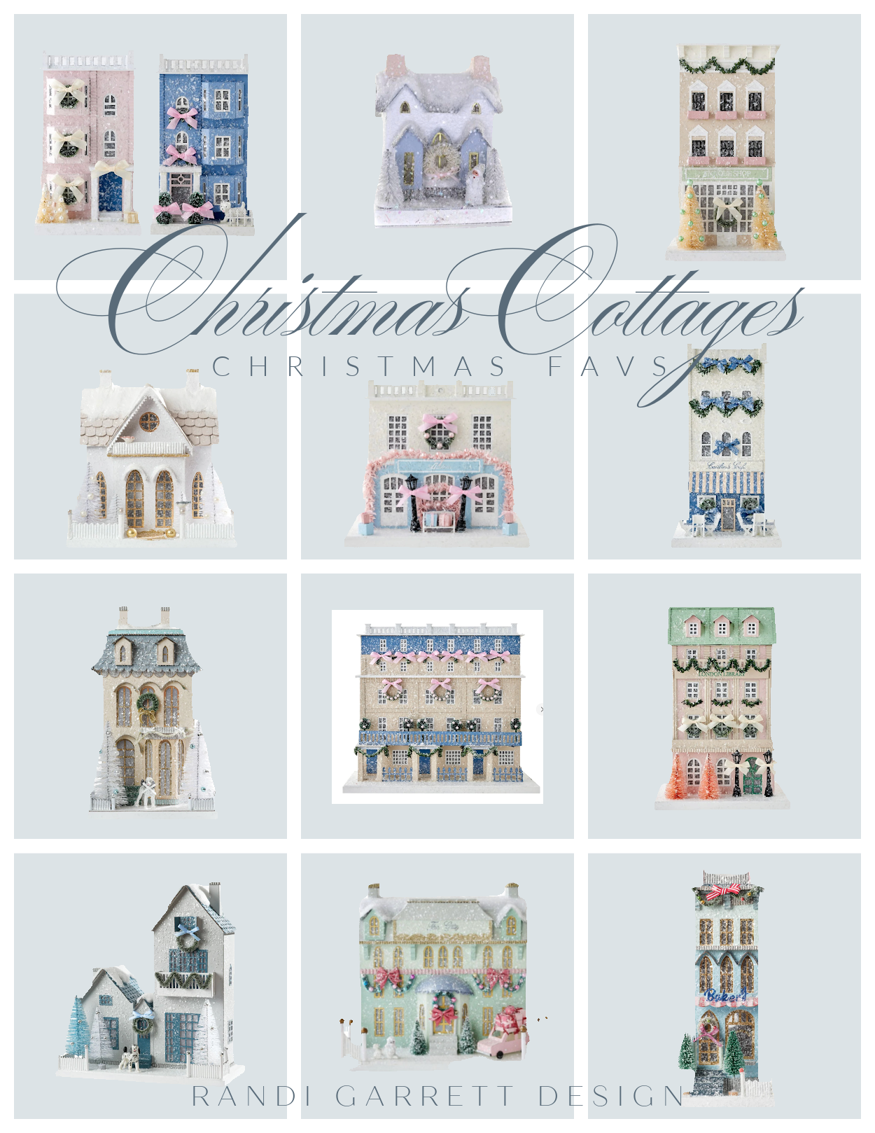 Christmas Cottages