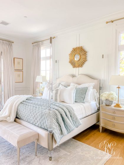 Fall Bedroom Refresh