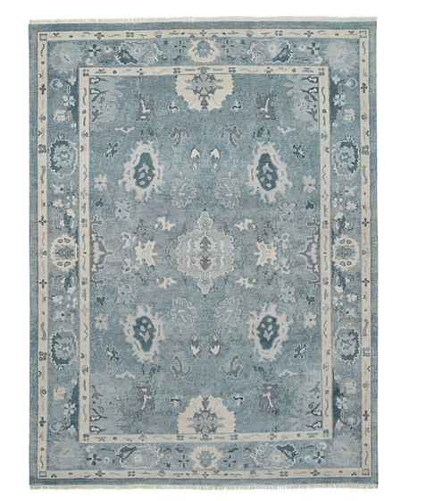 Blue Rug