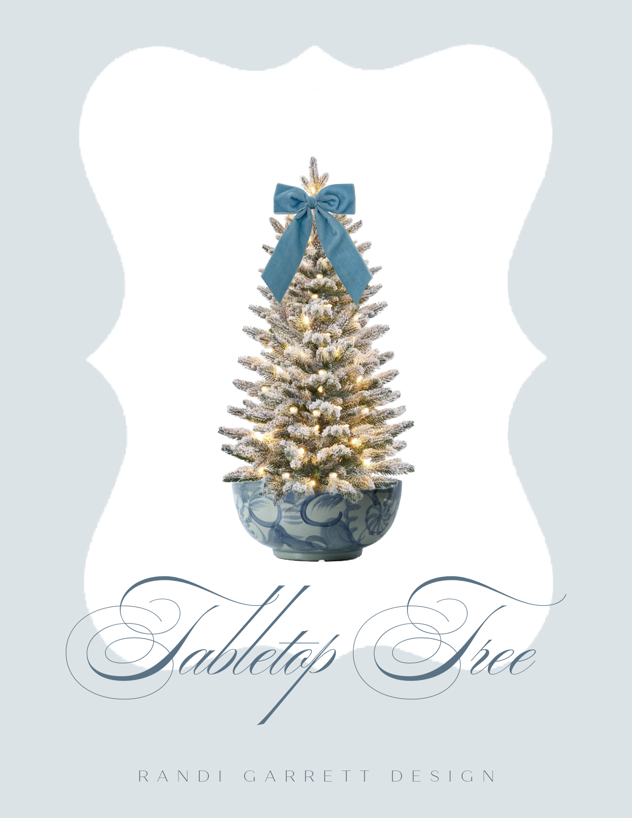 Christmas Decor Essentials Tabletop tree