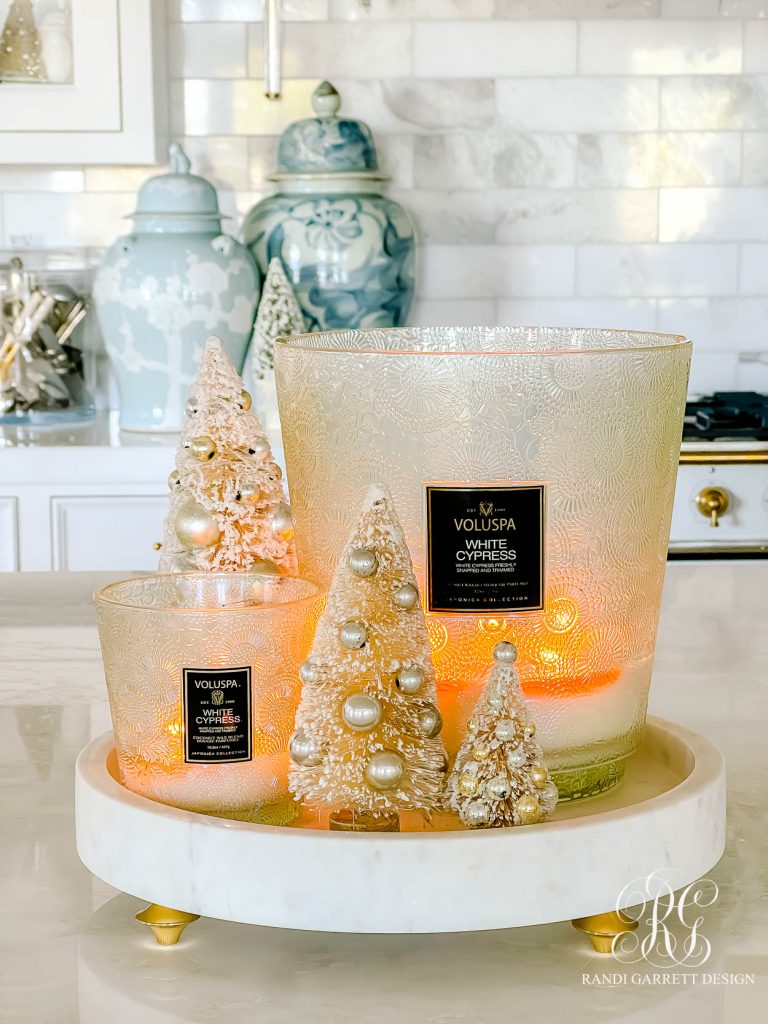 Whimsical Christmas Kitchen Tour - Randi Garrett Design