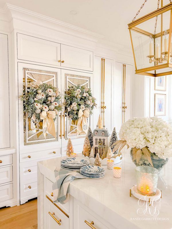 Whimsical Christmas Kitchen Tour - Randi Garrett Design