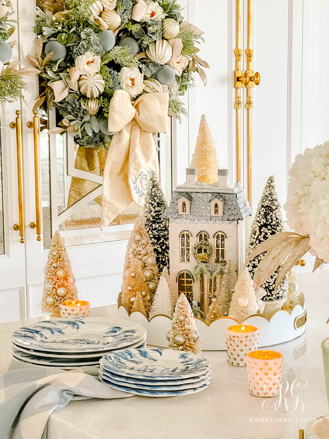 Whimsical Christmas Kitchen Tour