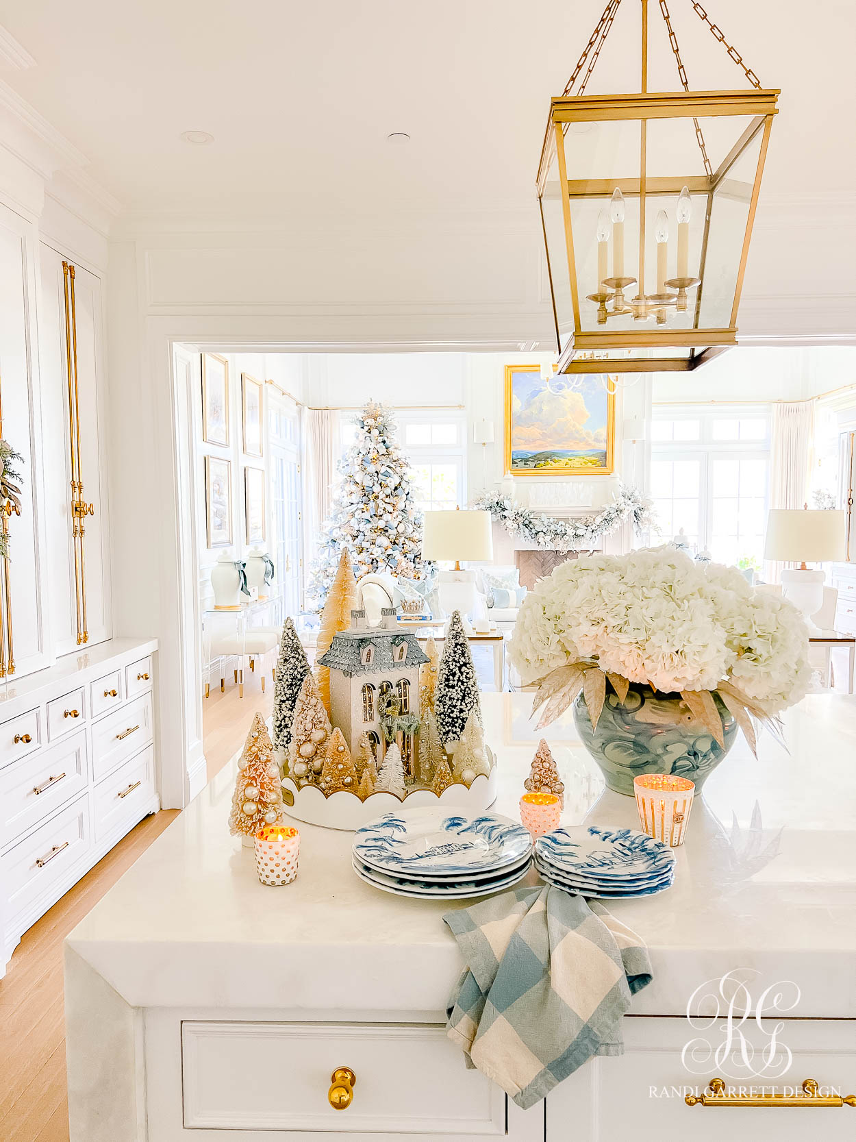 Whimsical Christmas Kitchen Tour