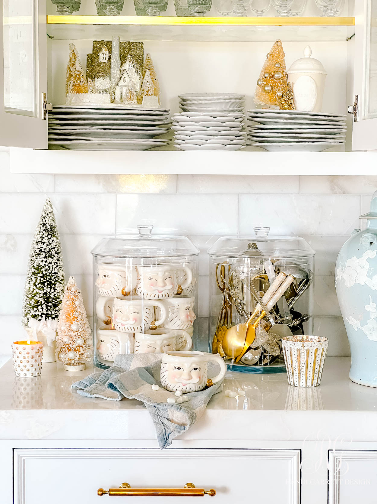 Whimsical Christmas Kitchen Tour