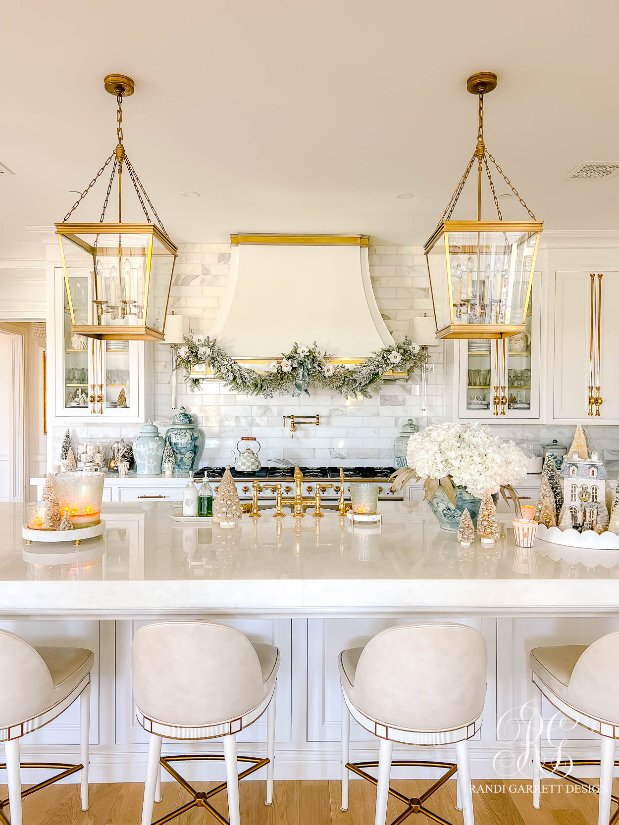 Whimsical Christmas Kitchen Tour