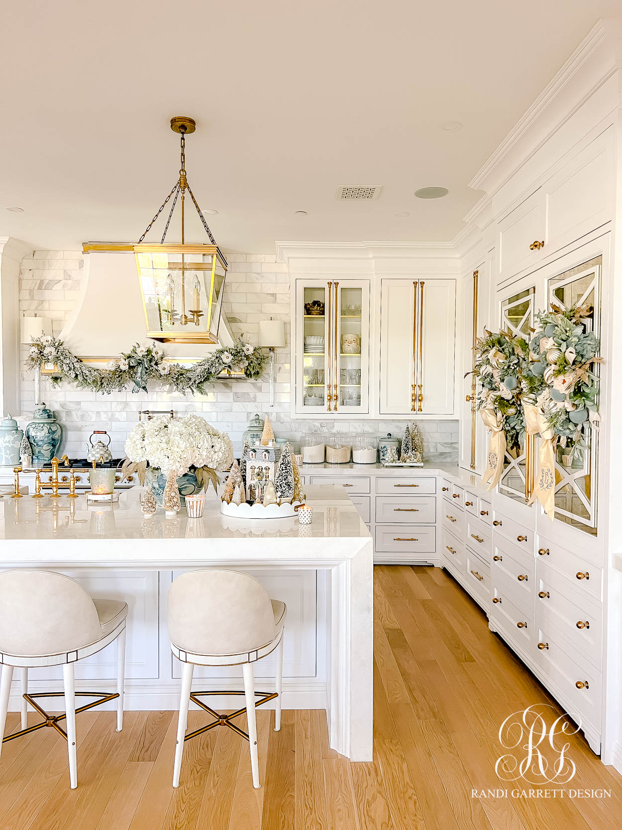 Whimsical Christmas Kitchen Tour