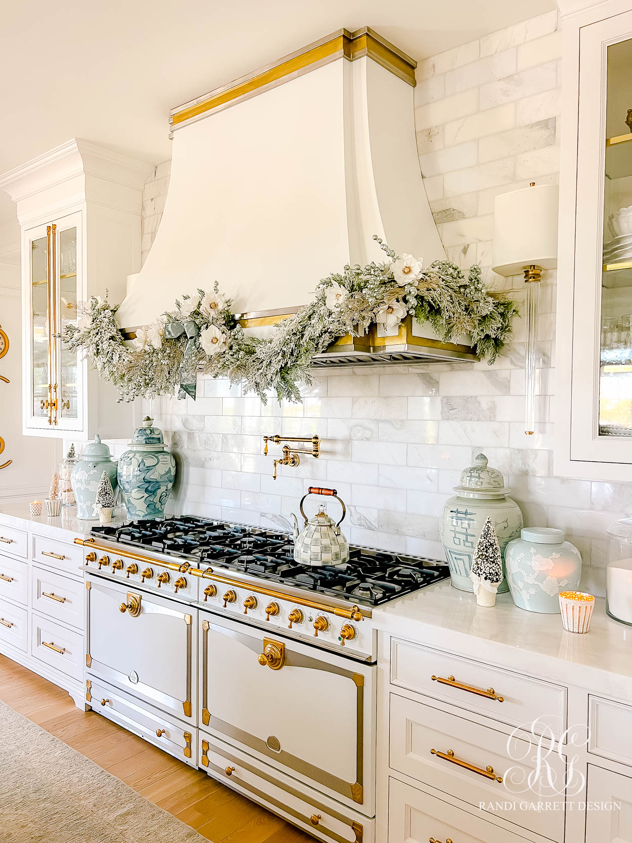 Whimsical Christmas Kitchen Tour