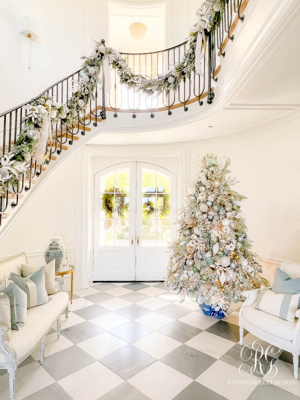 Nordic Nights Whimsical Christmas Entry - Randi Garrett Design