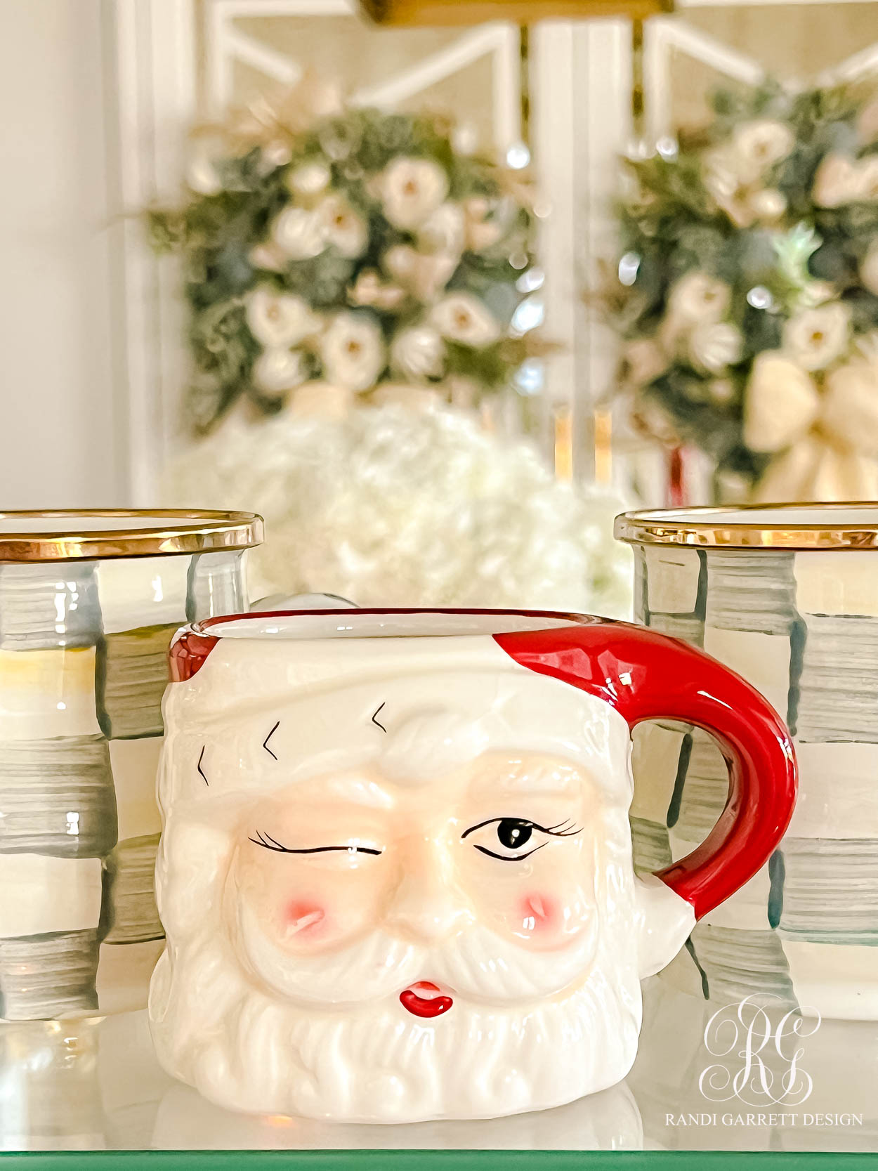 Santa Mug Hot Cocoa Bar 