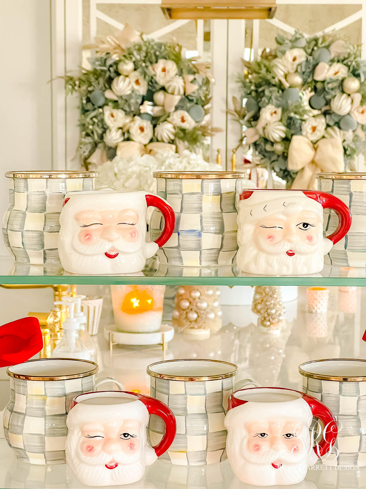 Santa Mug Hot Cocoa Bar 