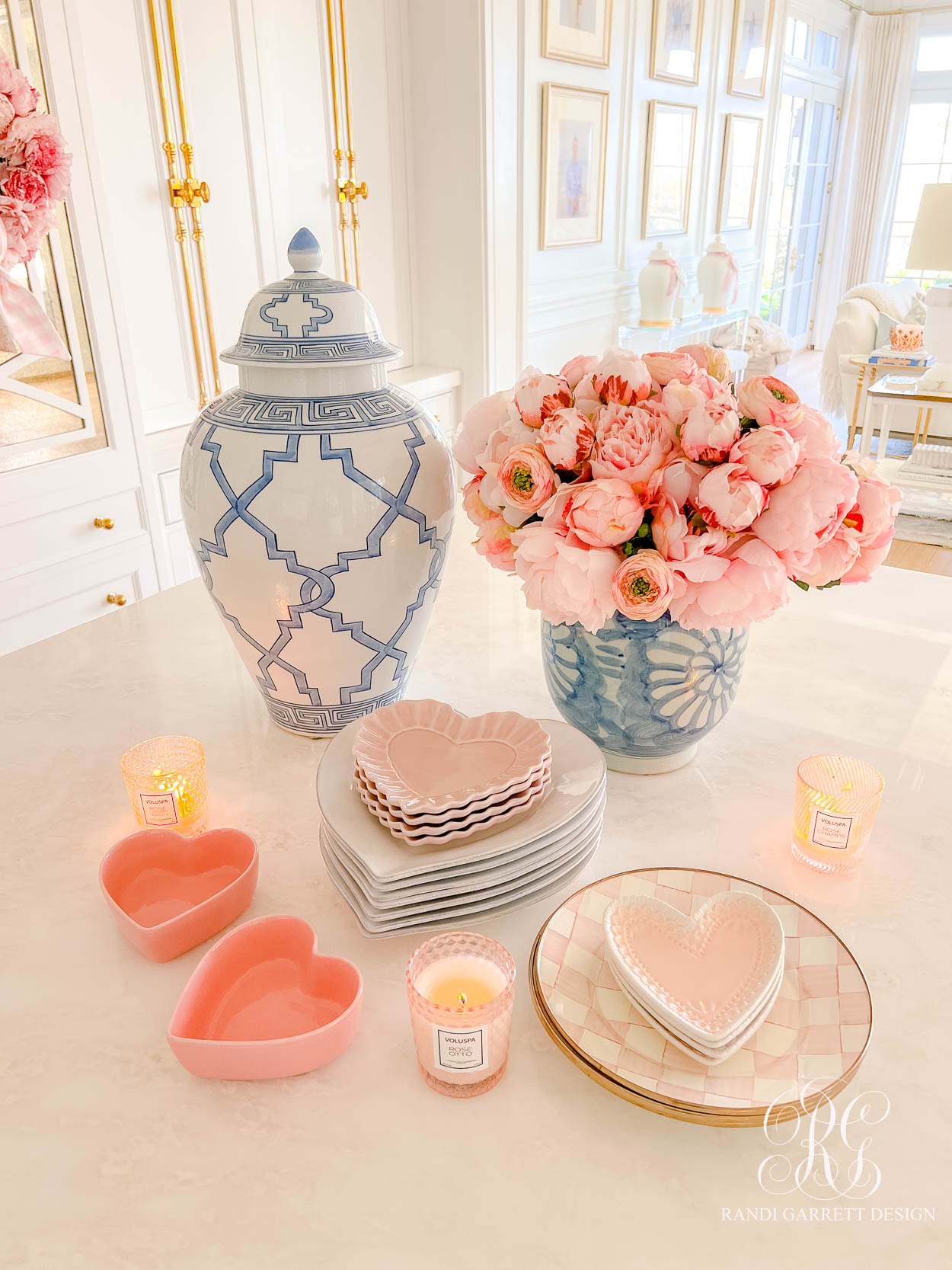 Valentine's Day Decor Ideas for your Home