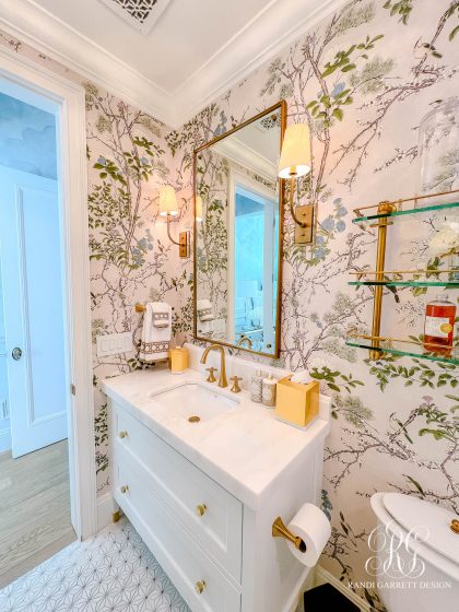 Chinoiserie Bathroom Reveal