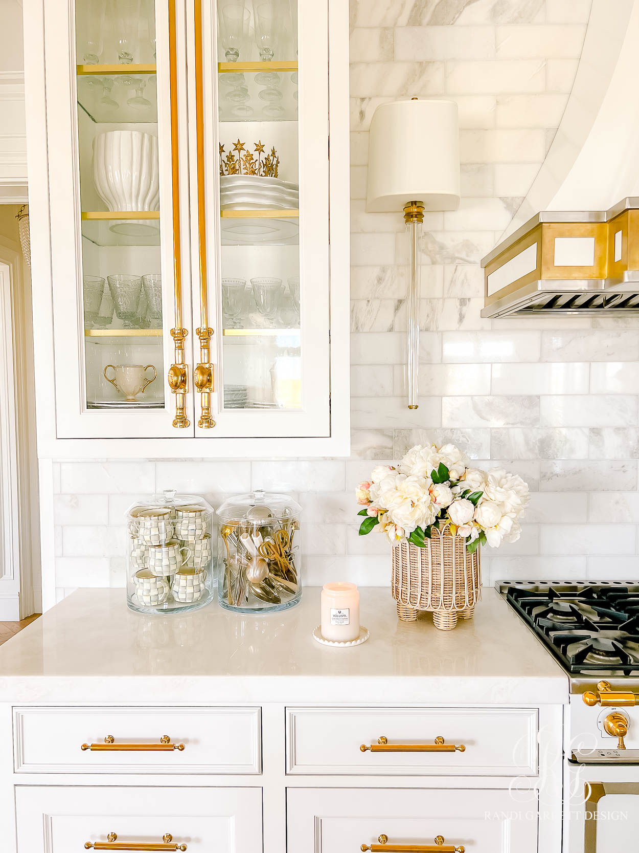 Spring Kitchen Tour - Ideas to Style your Kitchen for Spring