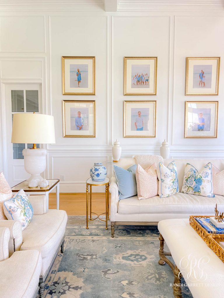Spring Family Room Tour - Randi Garrett Design