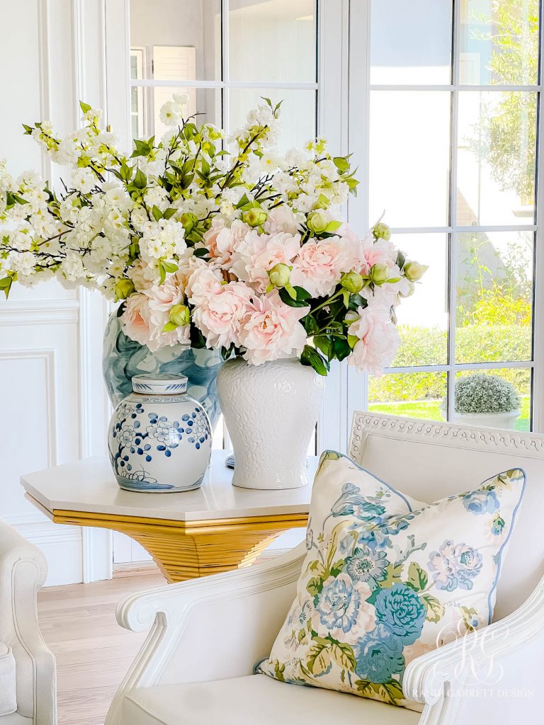 Spring Family Room Tour - Randi Garrett Design
