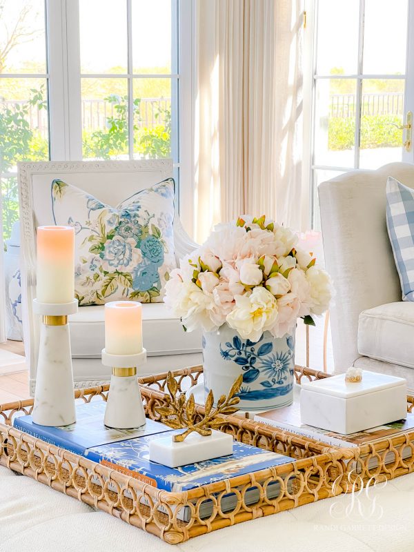 Spring Family Room Tour - Randi Garrett Design