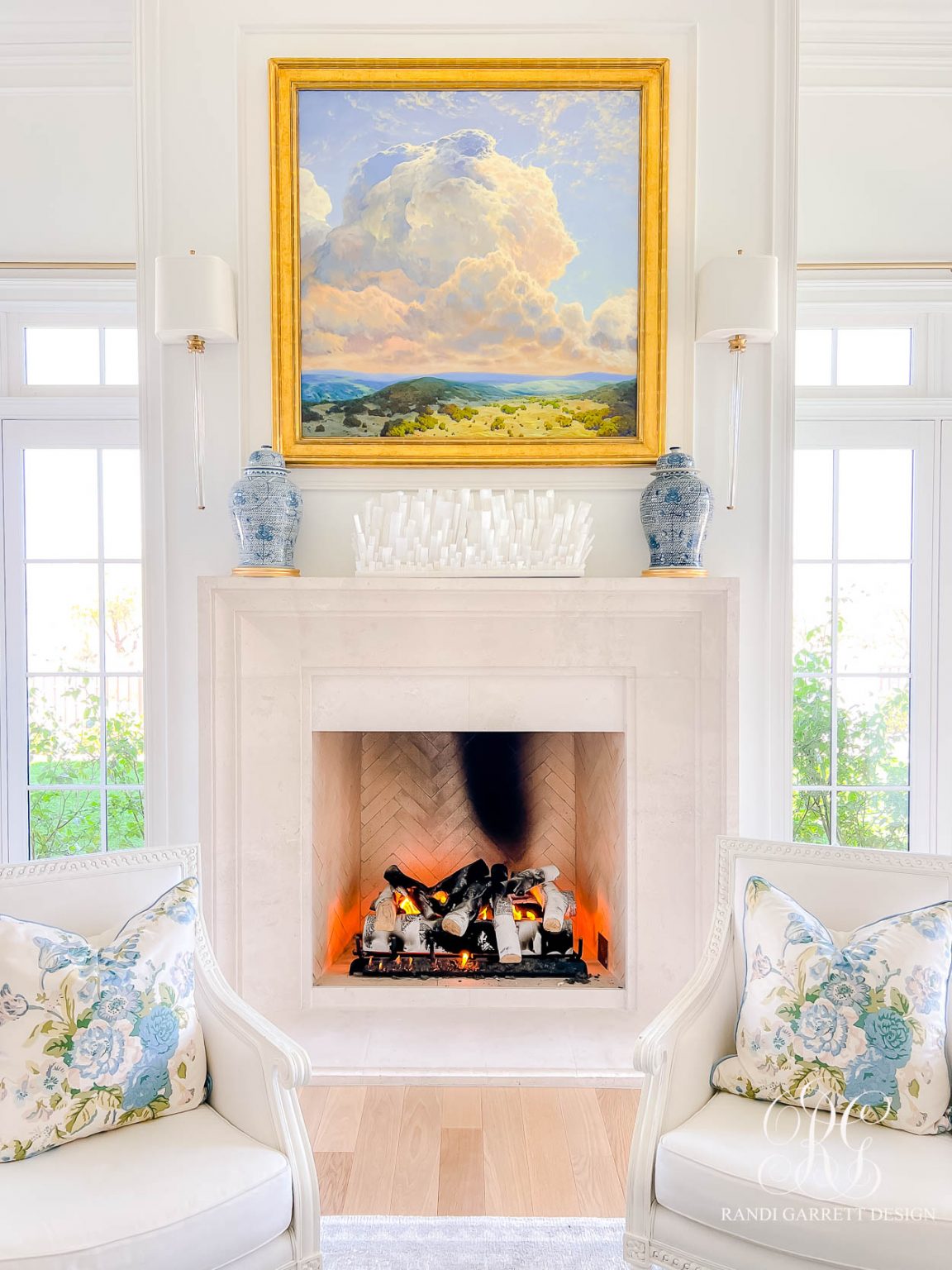 Spring Family Room Tour - Randi Garrett Design