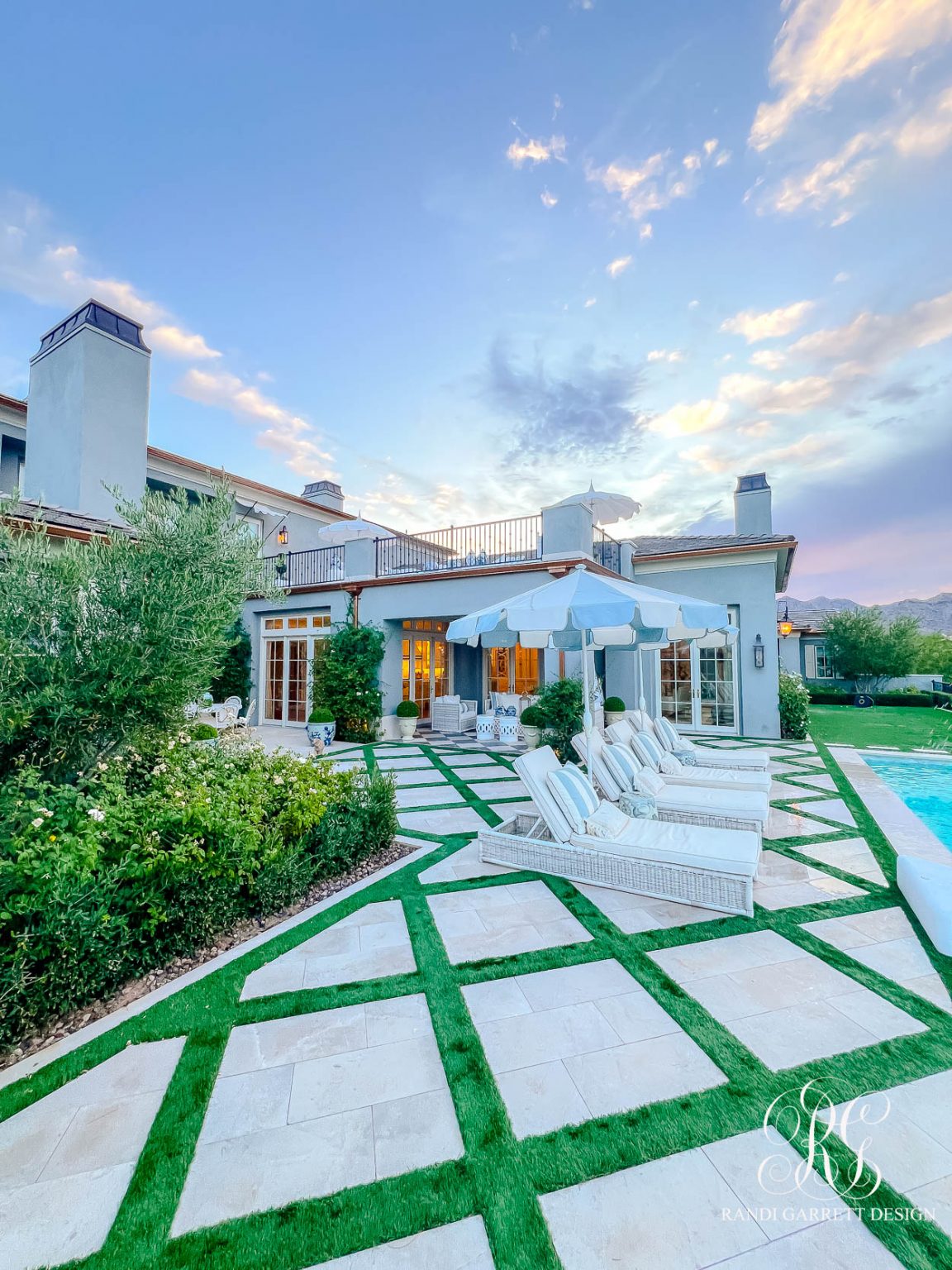 Our View Deck Reveal: Coastal Comfort with Timeless Charm - Randi ...
