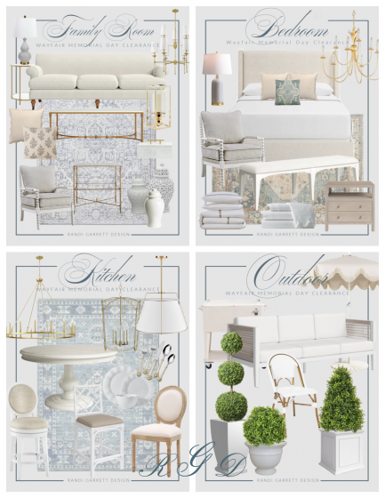 Refresh your Space for Less – Memorial Day Sale Faves