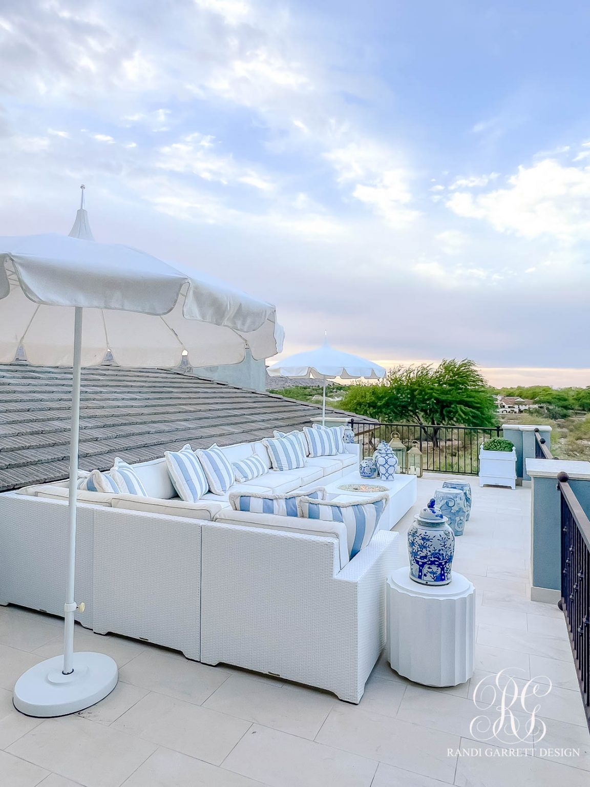 Our View Deck Reveal: Coastal Comfort with Timeless Charm - Randi ...