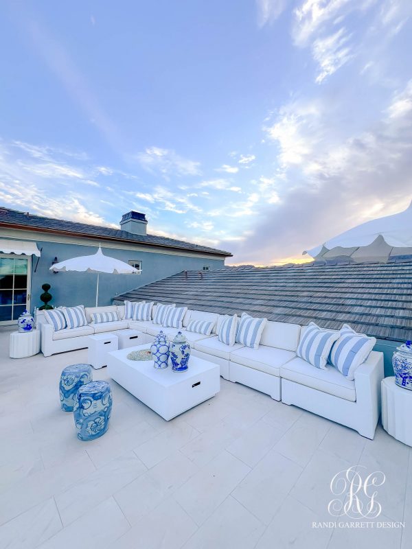 Our View Deck Reveal: Coastal Comfort with Timeless Charm - Randi ...