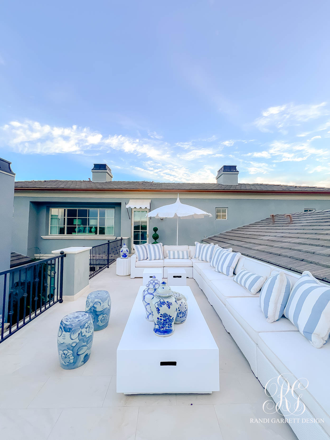 Our View Deck Reveal: Coastal Comfort with Timeless Charm